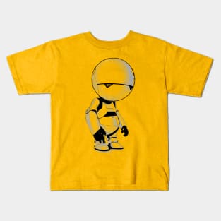 Marvin The Paranoid Android (film) Kids T-Shirt